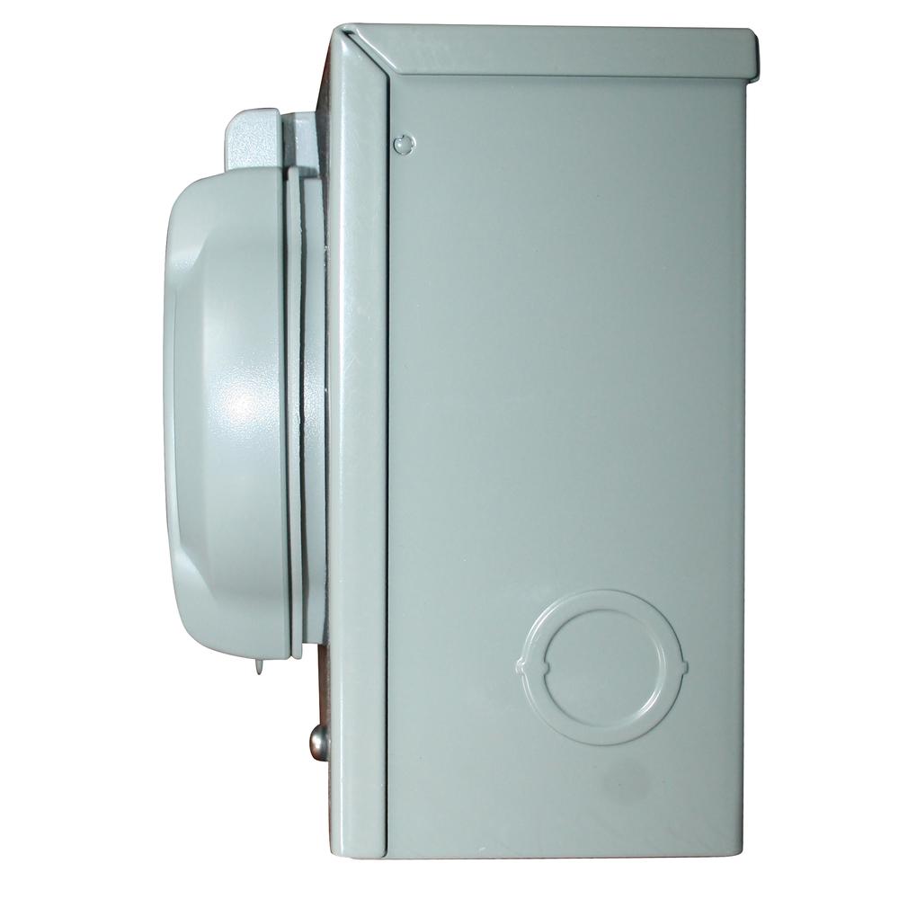50 Amp Generator Power Inlet Box. Picture 5