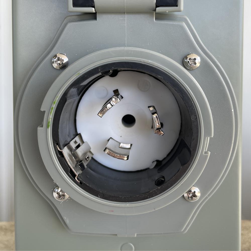 50 Amp Generator Power Inlet Box. Picture 3