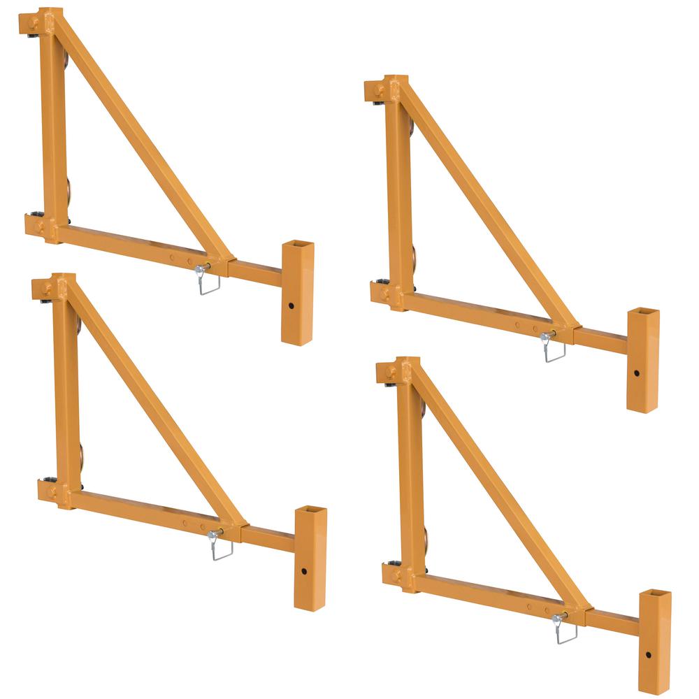 2 in 1 Adjustable Outrigger 4 Piece Set, Adjusts 18 to 34 inches. Picture 1