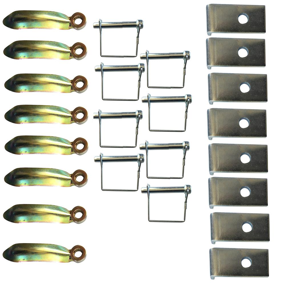 2 in 1 Adjustable Outrigger 4 Piece Set, Adjusts 18 to 34 inches. Picture 5