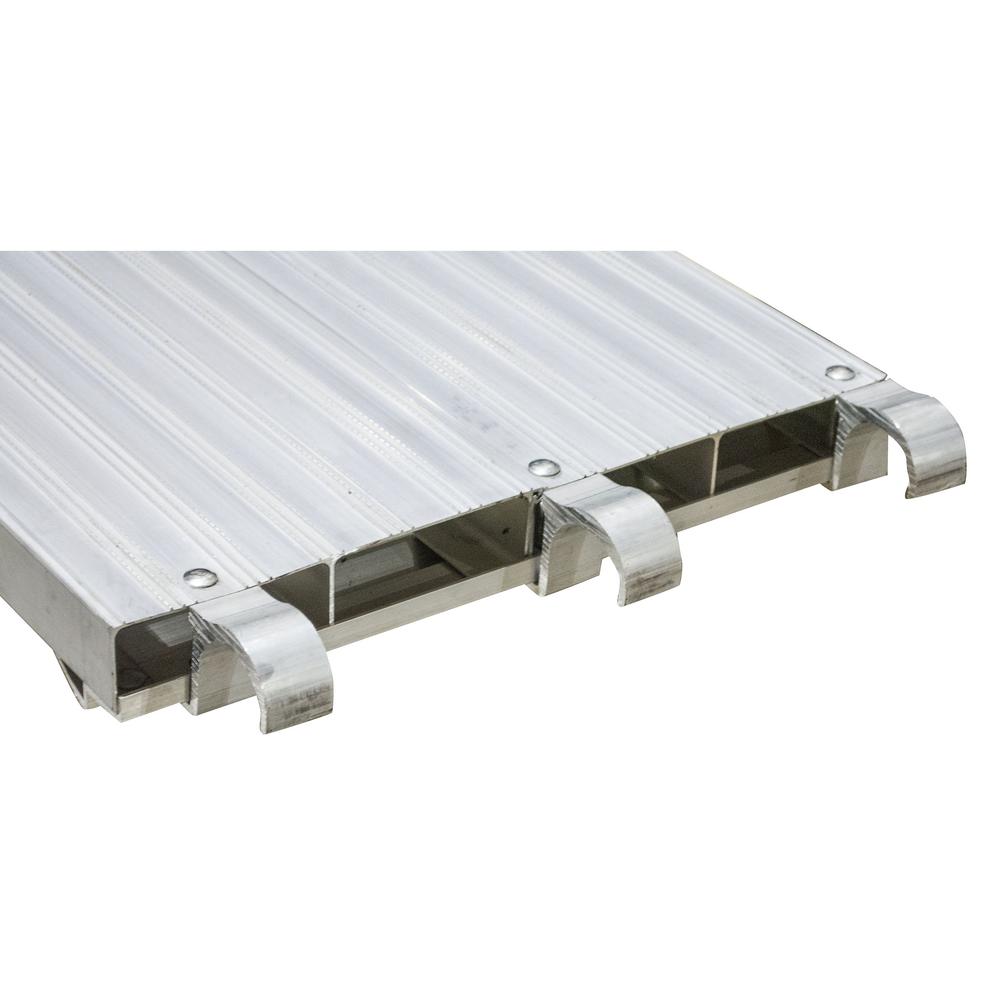 7 ft. Aluminum Scaffold Walk Board 3 Piece Set. Picture 3