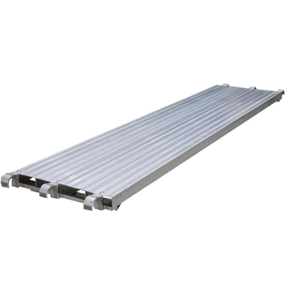 7 ft. Aluminum Scaffold Walk Board 3 Piece Set. Picture 2