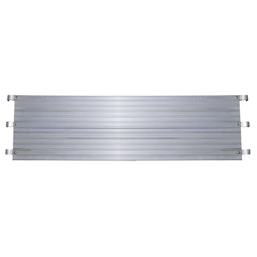 7 ft. Aluminum Scaffold Walk Board 3 Piece Set. Picture 4