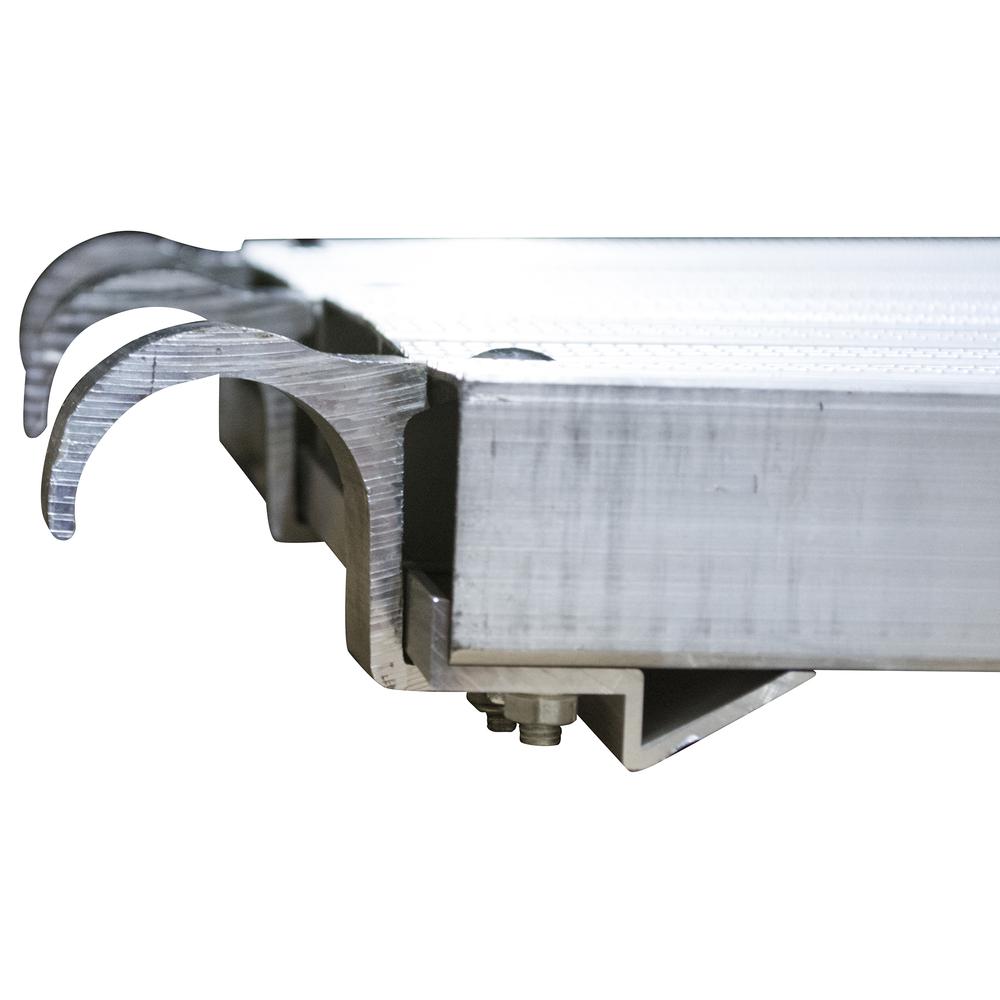 7 ft. Aluminum Scaffold Walk Board 3 Piece Set. Picture 6