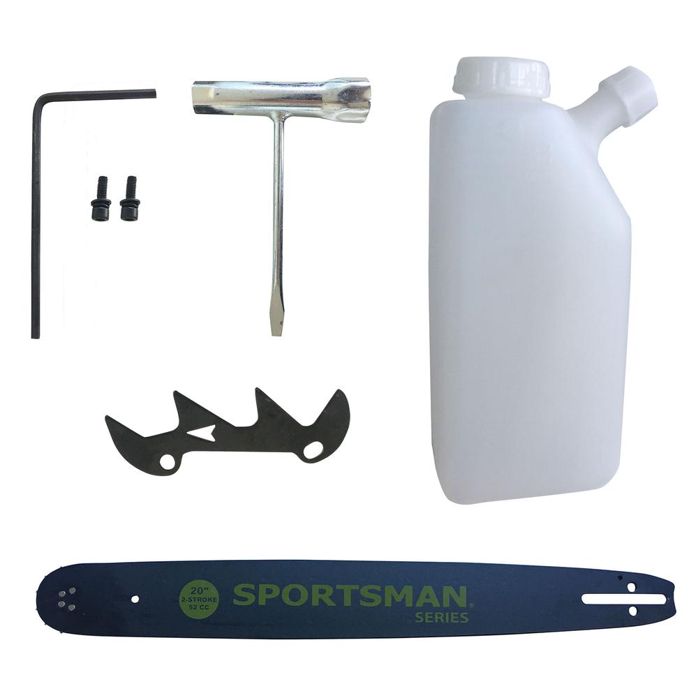 20 in. 52 cc Gas 2-Stroke Rear Handle Chainsaw. Picture 6