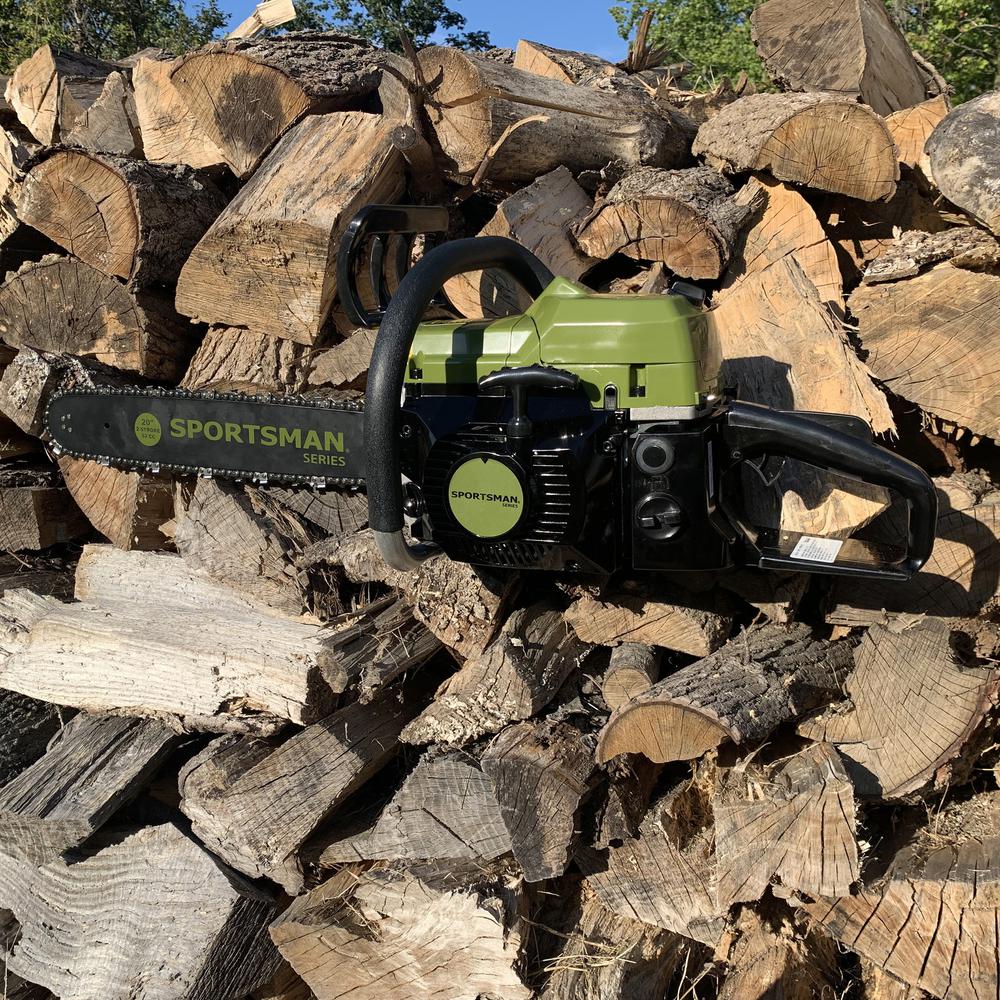 20 in. 52 cc Gas 2-Stroke Rear Handle Chainsaw. Picture 4
