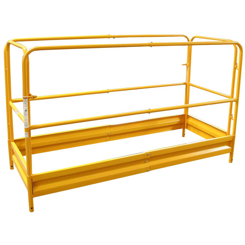 Scaffolding Guard Rail System. Picture 1