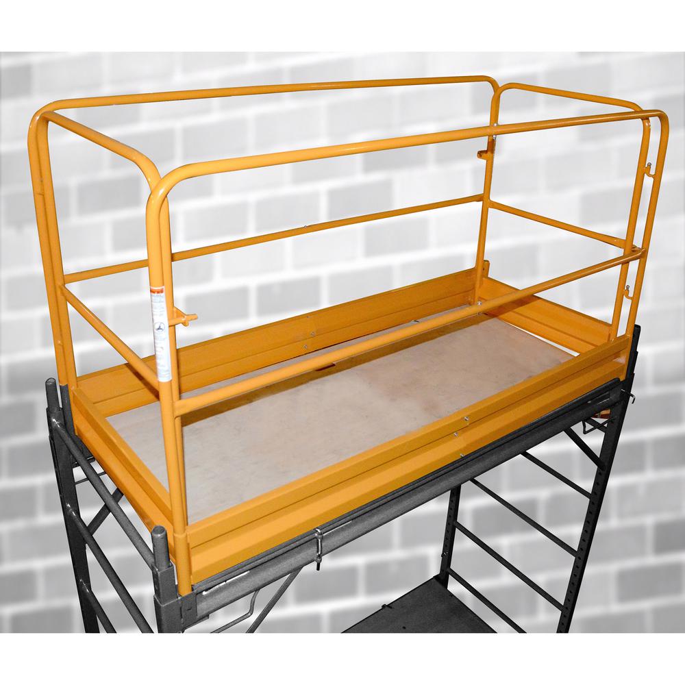 Scaffolding Guard Rail System. Picture 2