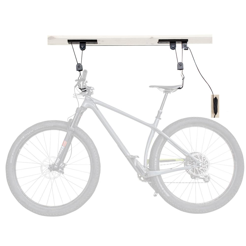 Steel Utility Ceiling Mount Bicycle Lift. Picture 2