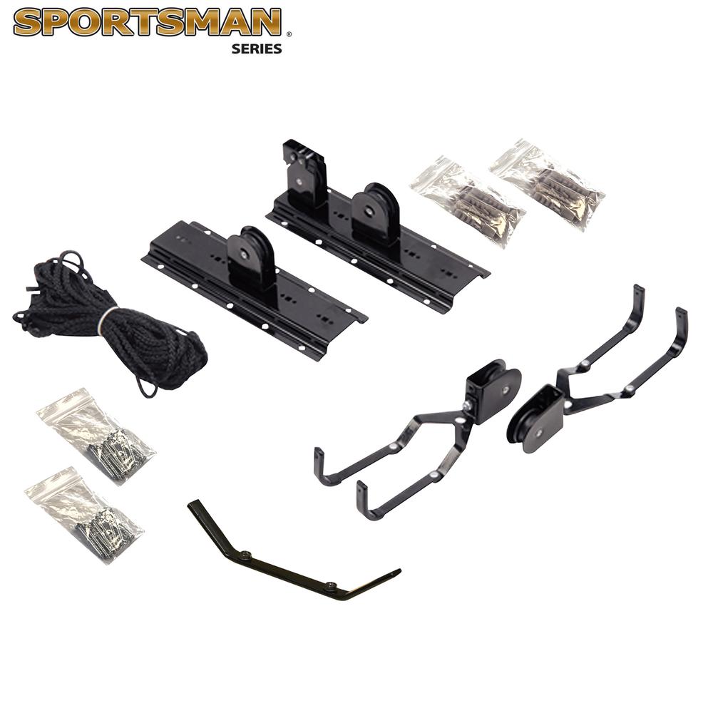 Steel Utility Ceiling Mount Bicycle Lift. Picture 1