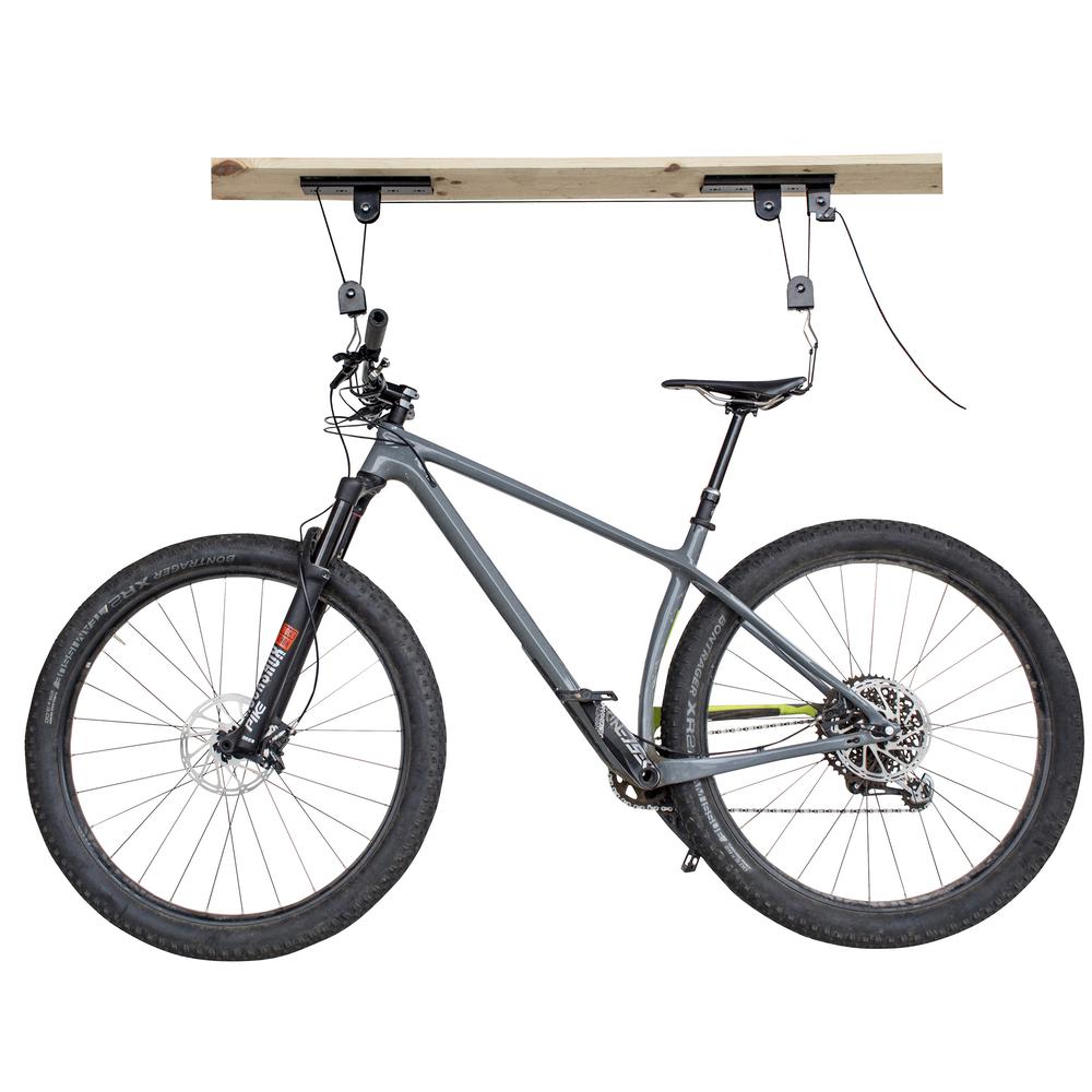 Steel Utility Ceiling Mount Bicycle Lift. Picture 3