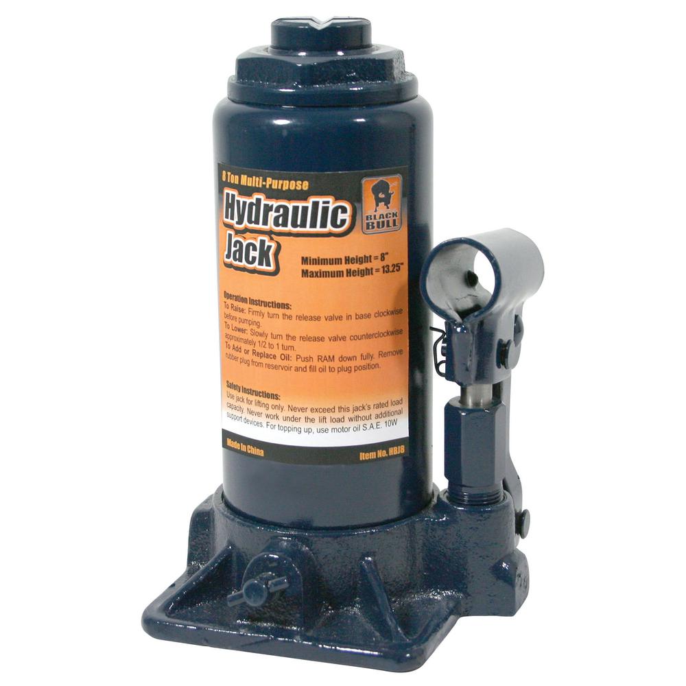 8 Ton Hydraulic Bottle Jack. Picture 1