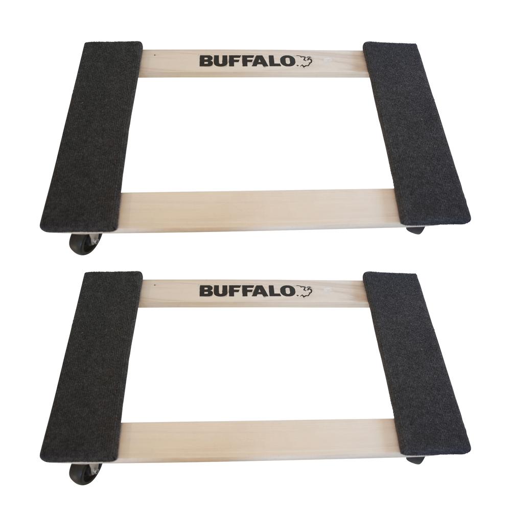 1000 Lb Furniture Dolly Set - 2 Piece. Picture 1