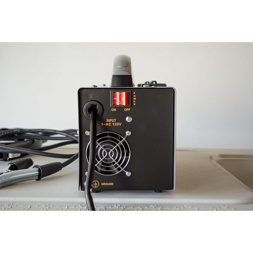 80 Amp Flux-Cored 120V MIG Welder Kit. Picture 5