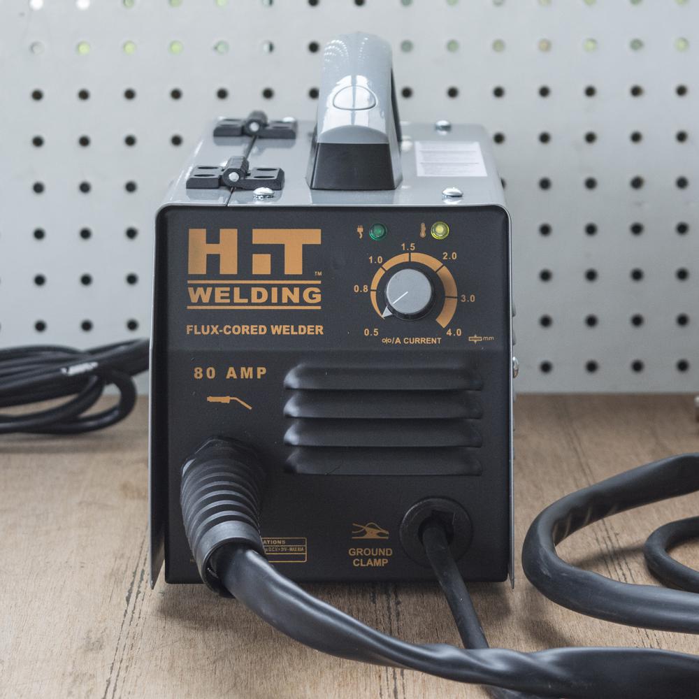 80 Amp Flux-Cored 120V MIG Welder Kit. Picture 3