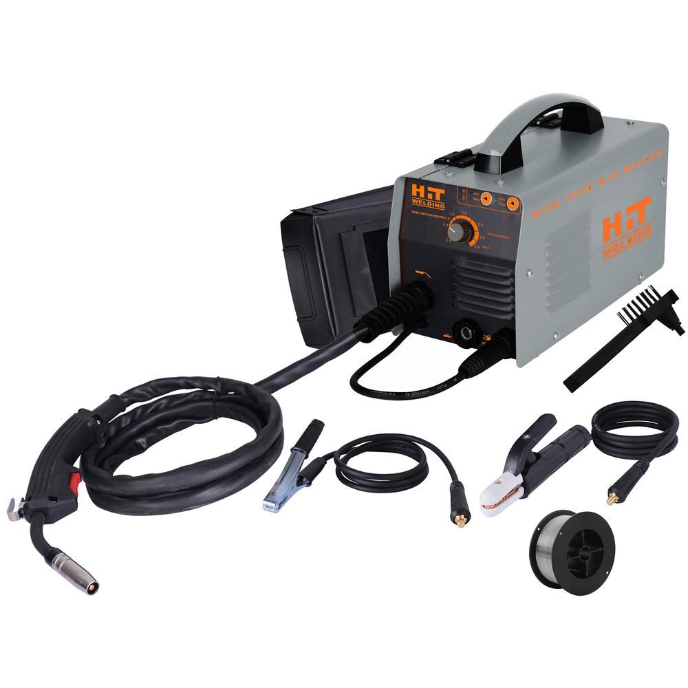 140 Amp Flux-Cored 120V MIG Welder Kit. Picture 2