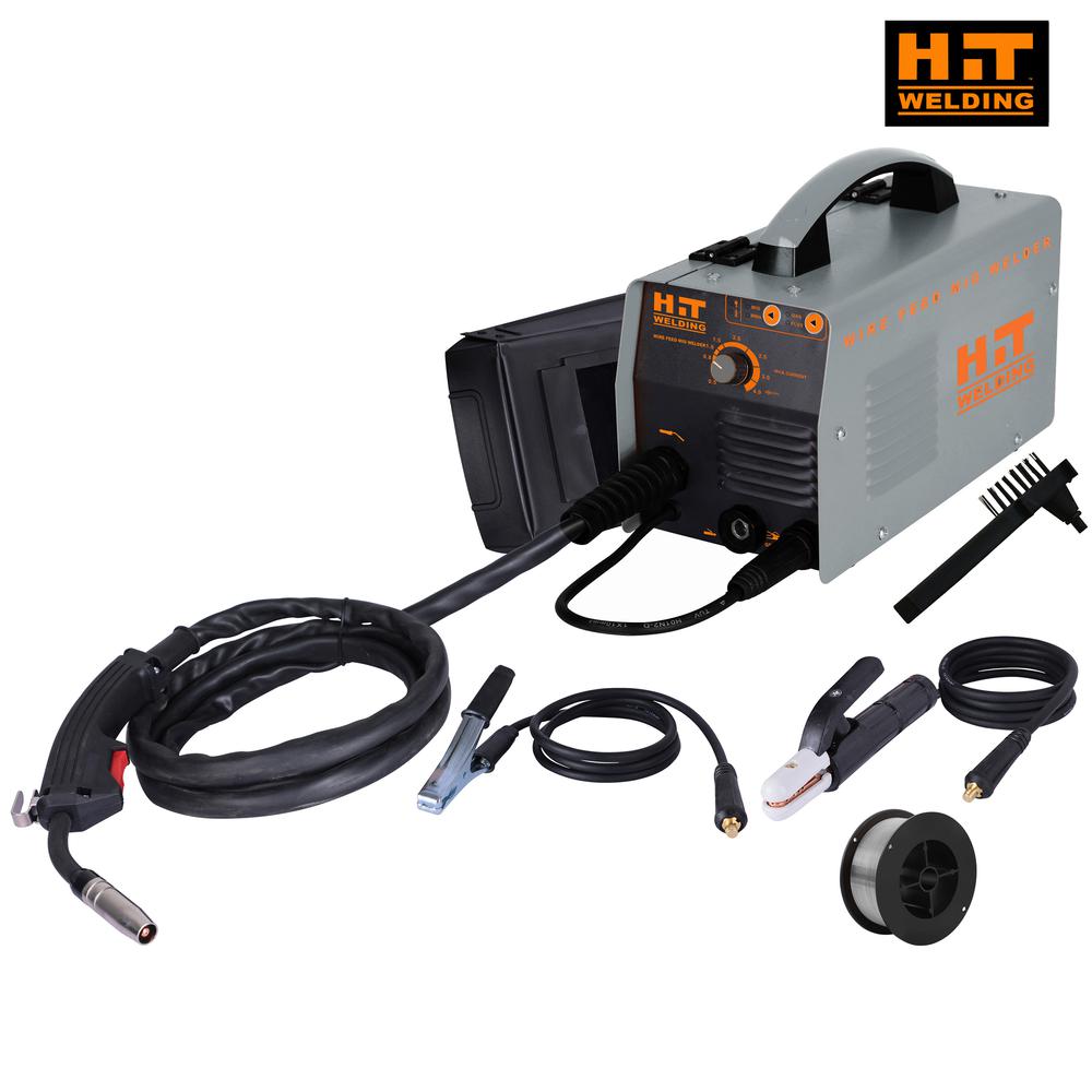 140 Amp Flux-Cored 120V MIG Welder Kit. Picture 1