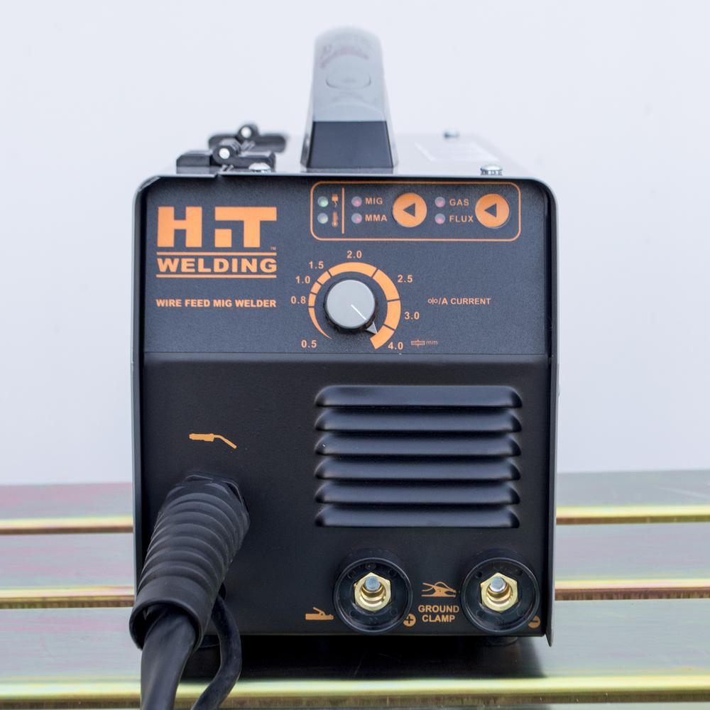 140 Amp Flux-Cored 120V MIG Welder Kit. Picture 5