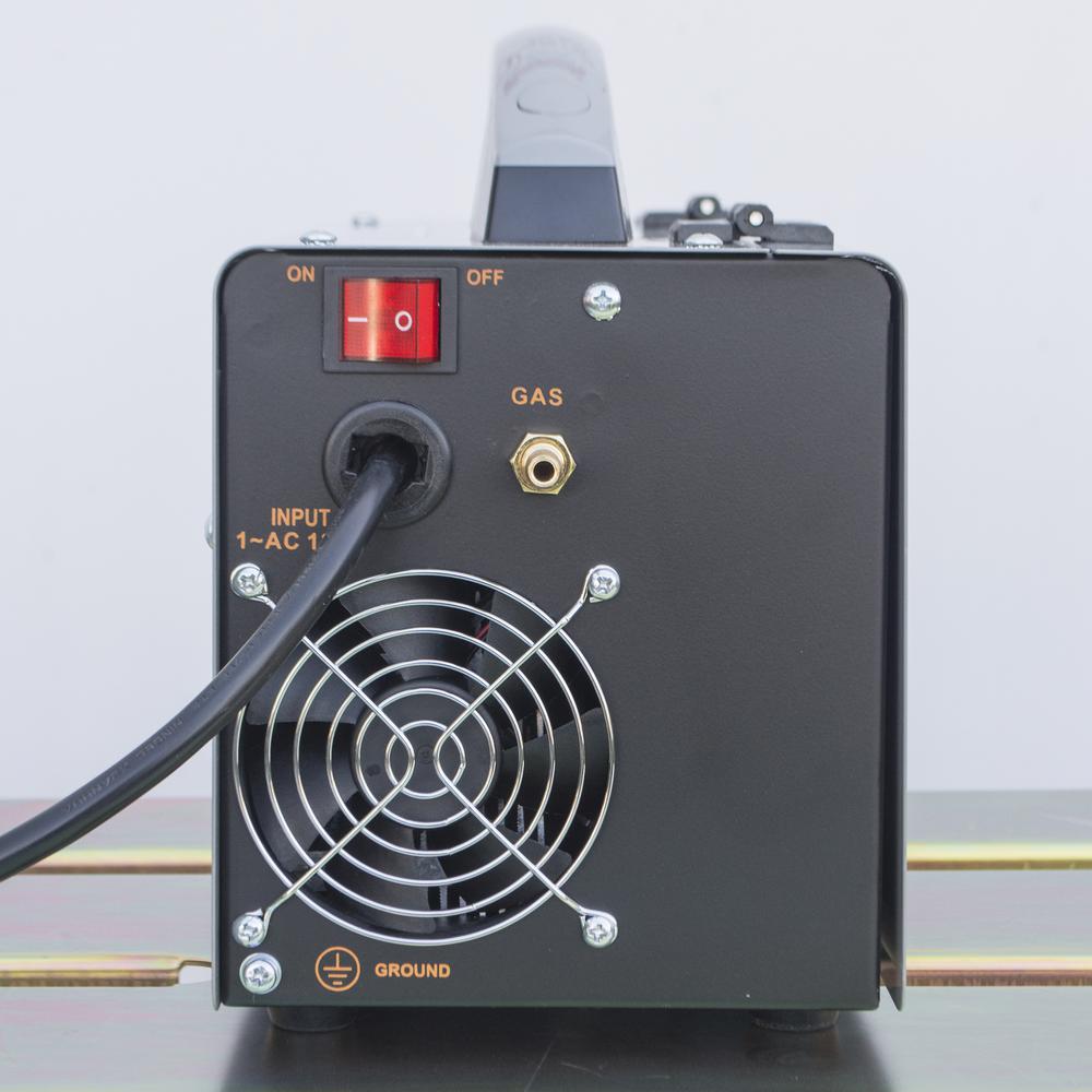 140 Amp Flux-Cored 120V MIG Welder Kit. Picture 7