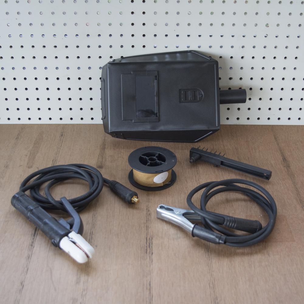 140 Amp Flux-Cored 120V MIG Welder Kit. Picture 8
