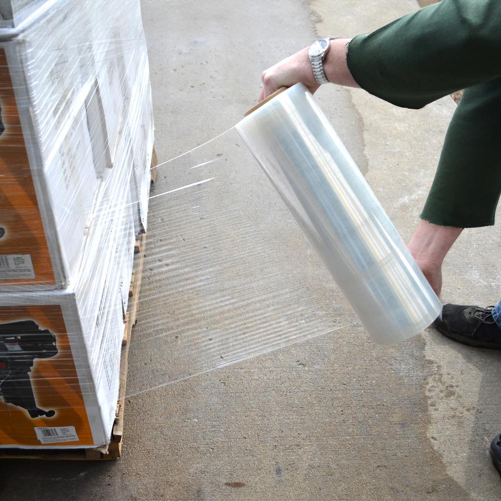 Stretch Wrap Roll – 18 in. x 1500 ft.. Picture 1