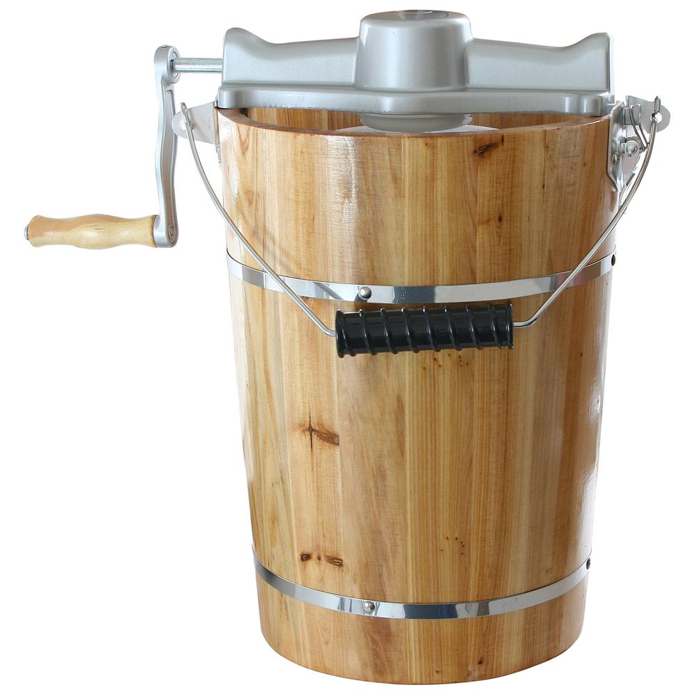 6 Quart Old Fashioned Ice Cream Maker. Picture 2
