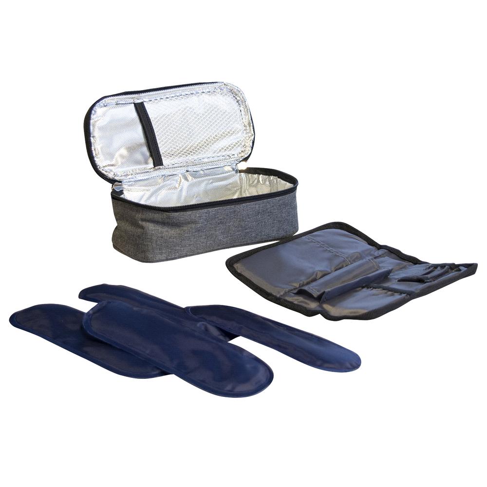Insulin Cooler Travel Bag Set. Picture 2