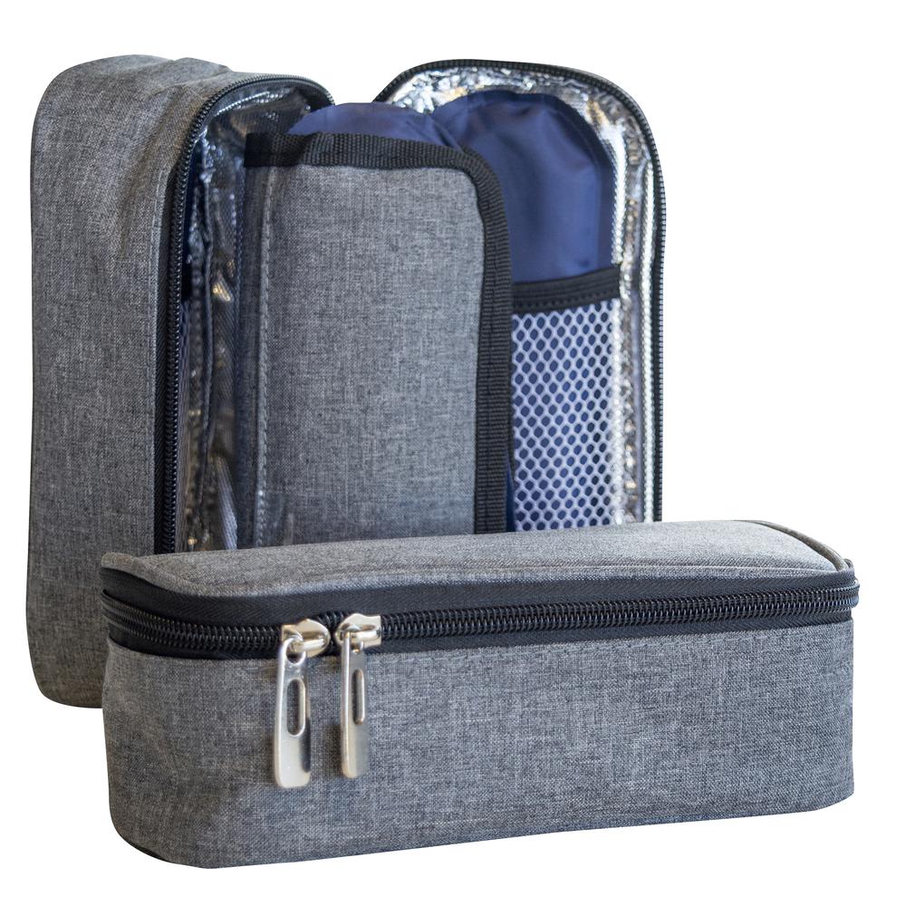 Insulin Cooler Travel Bag Set. Picture 3