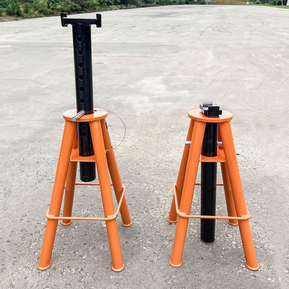 10 Ton High Height Jack Stand (2pk). Picture 2