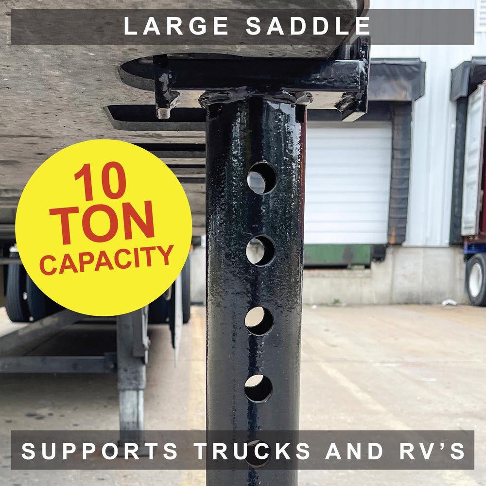 10 Ton High Height Jack Stand (2pk). Picture 5