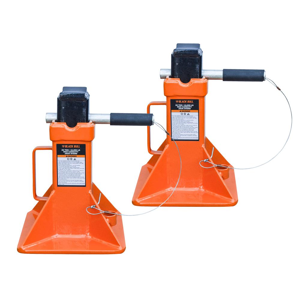 22 Ton Jack Stand Set (2pk). Picture 1