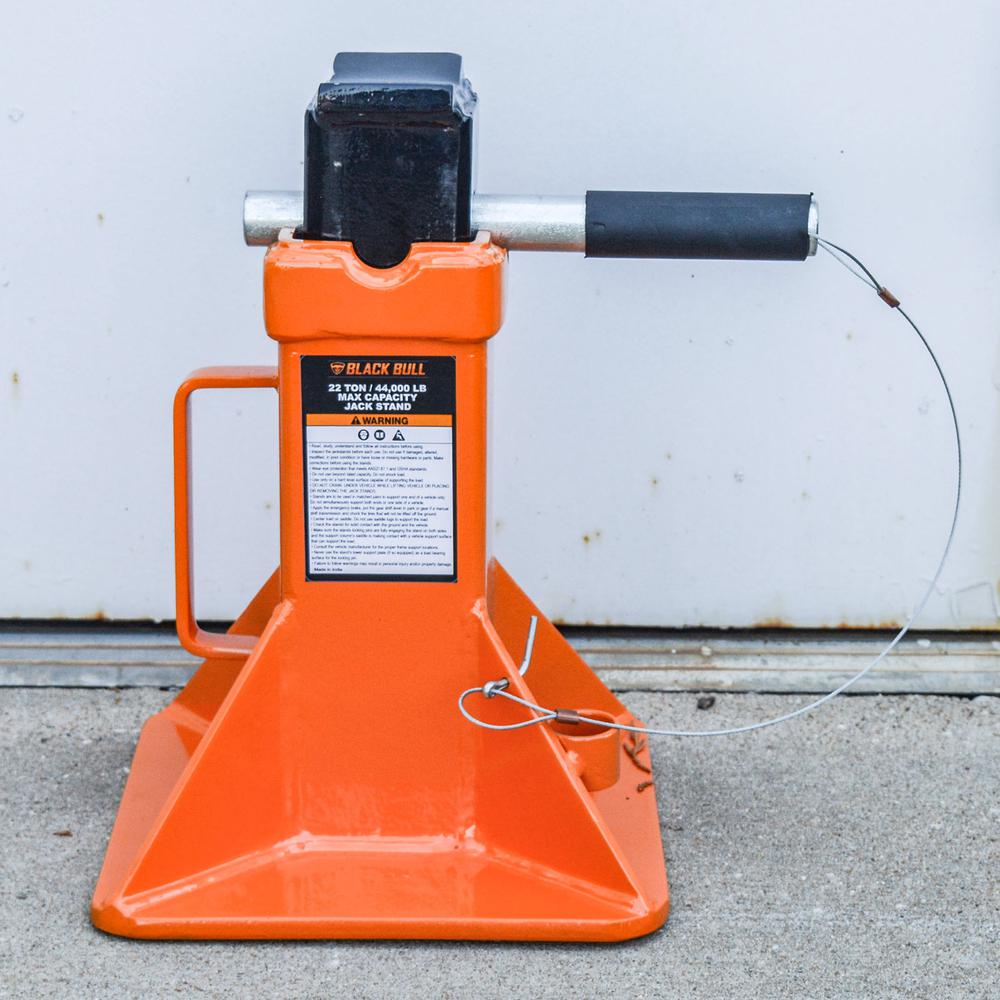 22 Ton Jack Stand Set (2pk). Picture 2