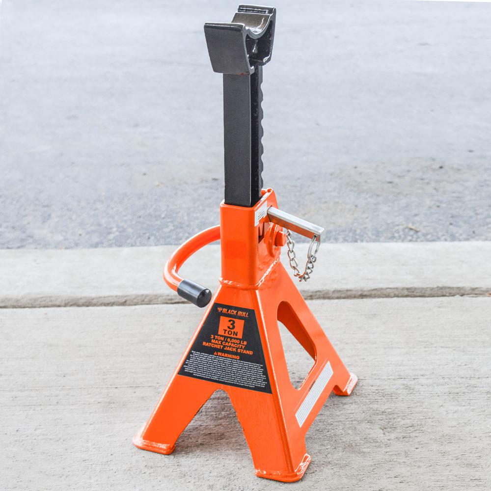 3 Ton Jack Stand Set (2pk). Picture 2