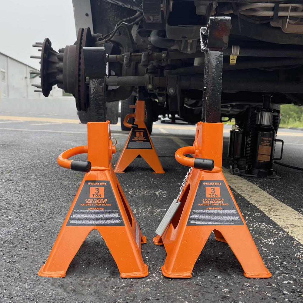 3 Ton Jack Stand Set (2pk). Picture 4