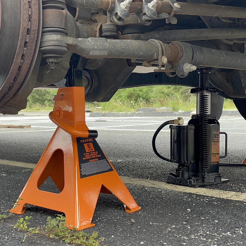 6 Ton Jack Stand Set (2pk). Picture 3
