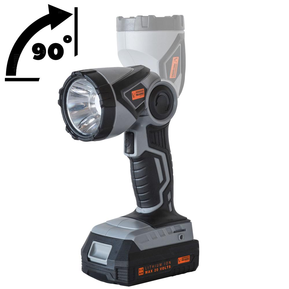 5 Piece Combo Kit with Light - 3/8 inch Drill and 1/4 inch Impact Driver Set. Picture 7