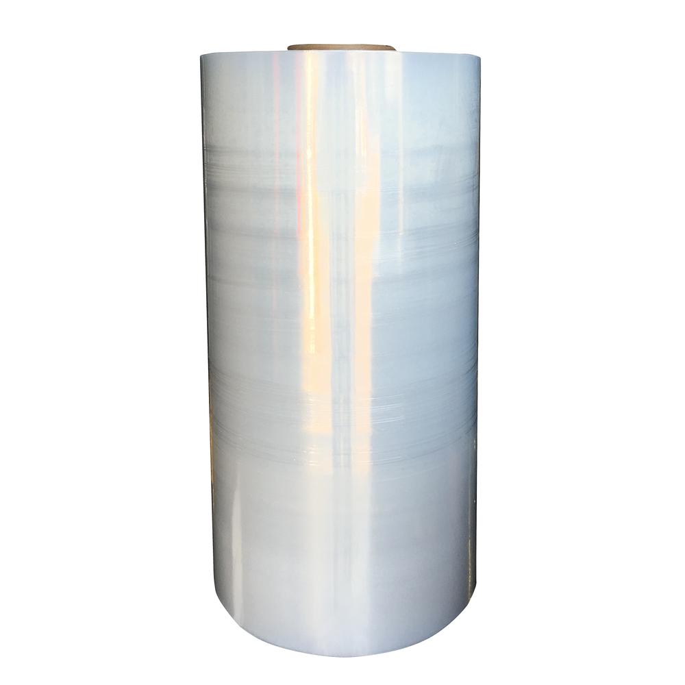 80-Gauge 20 in. x 6000 ft. Pre-Stretched Machine Stretch Wrap Roll. Picture 1