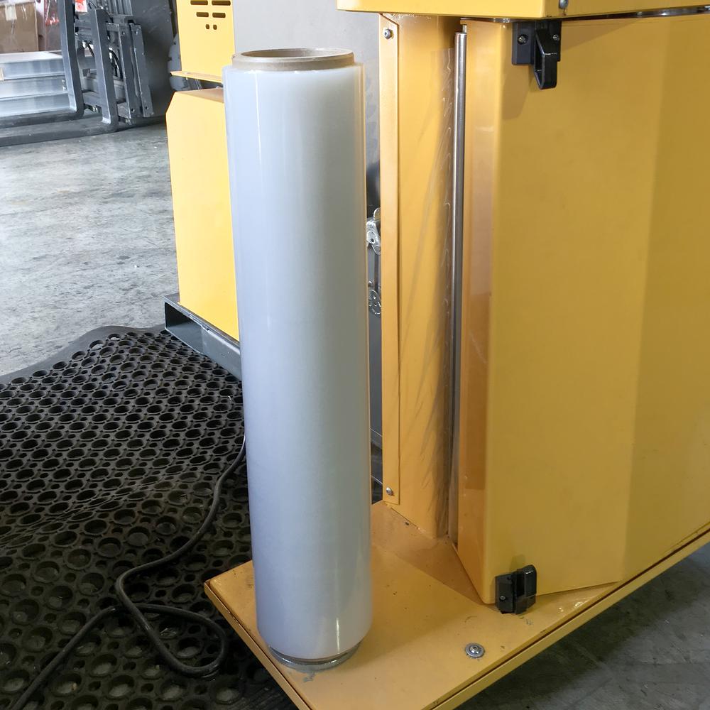 80-Gauge 20 in. x 6000 ft. Pre-Stretched Machine Stretch Wrap Roll. Picture 2