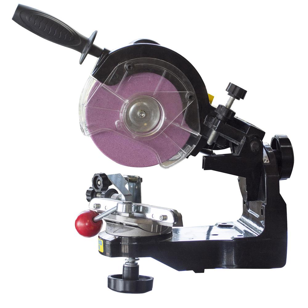 Mountable Bench Top Electric Chain Saw Sharpener. Picture 1
