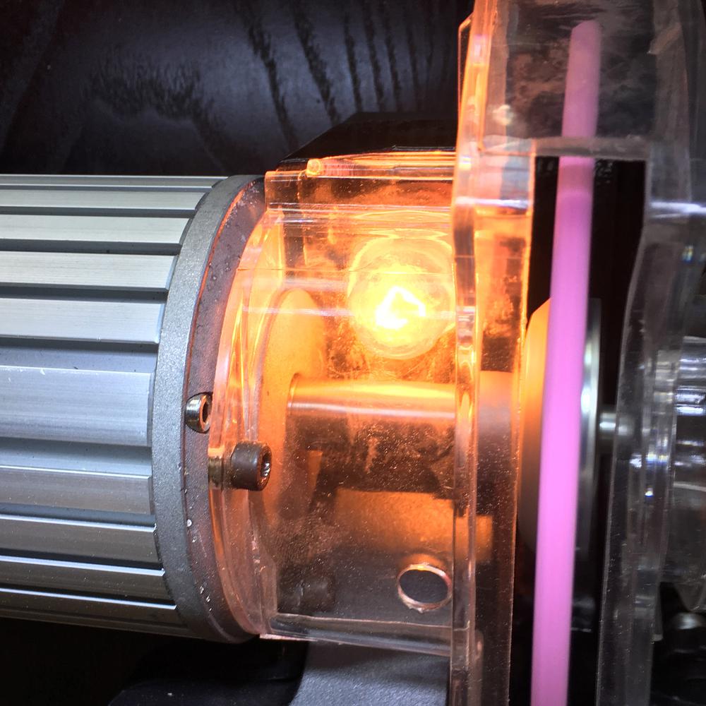 Mountable Bench Top Electric Chain Saw Sharpener. Picture 3