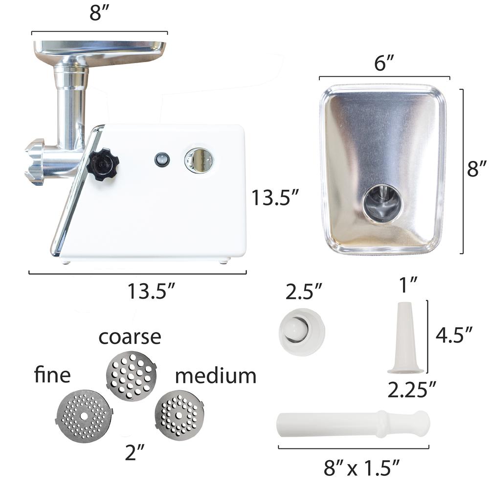 1/2 HP 250 Watt Electric Meat Grinder. Picture 10