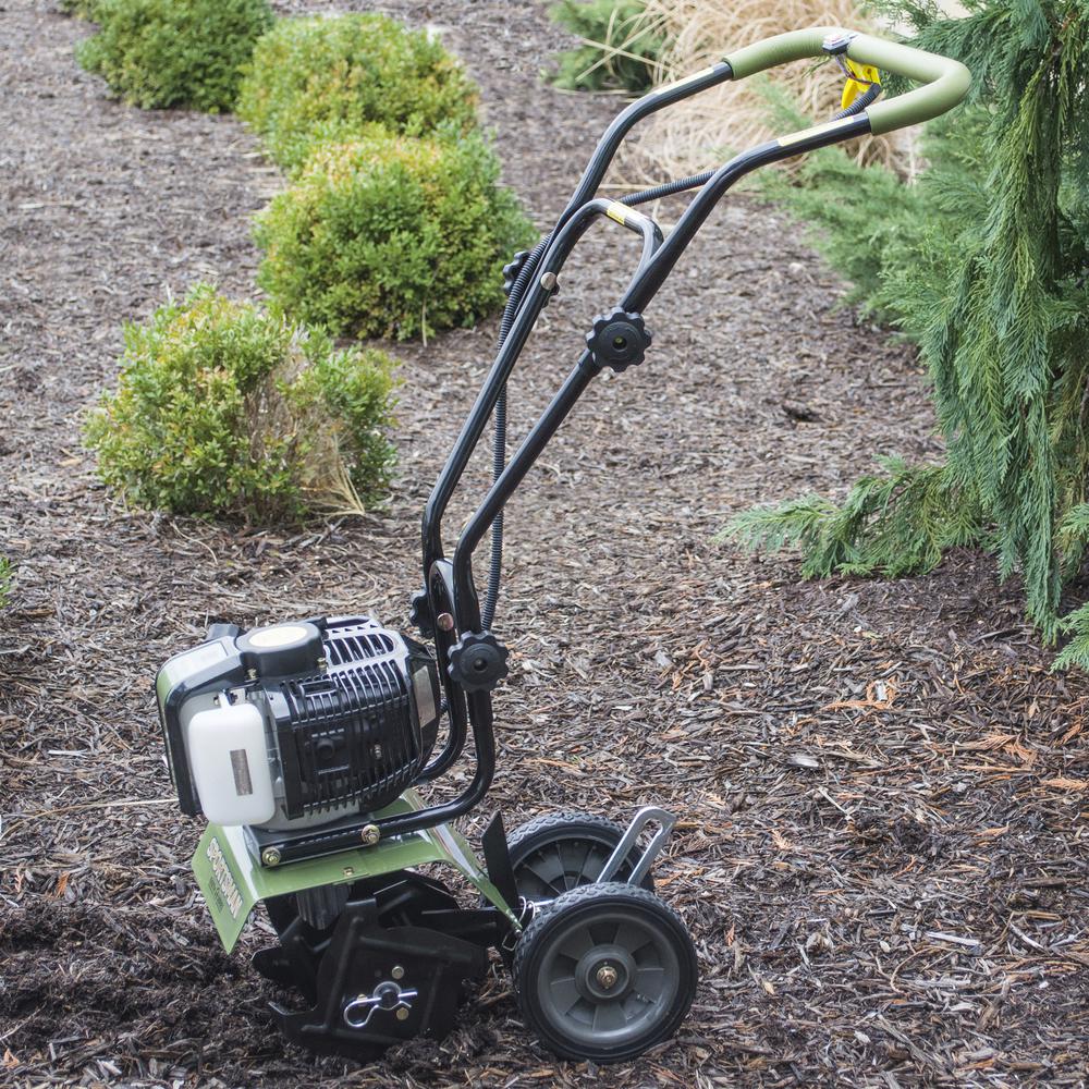 43cc 2-Cycle Mini Cultivator. Picture 3