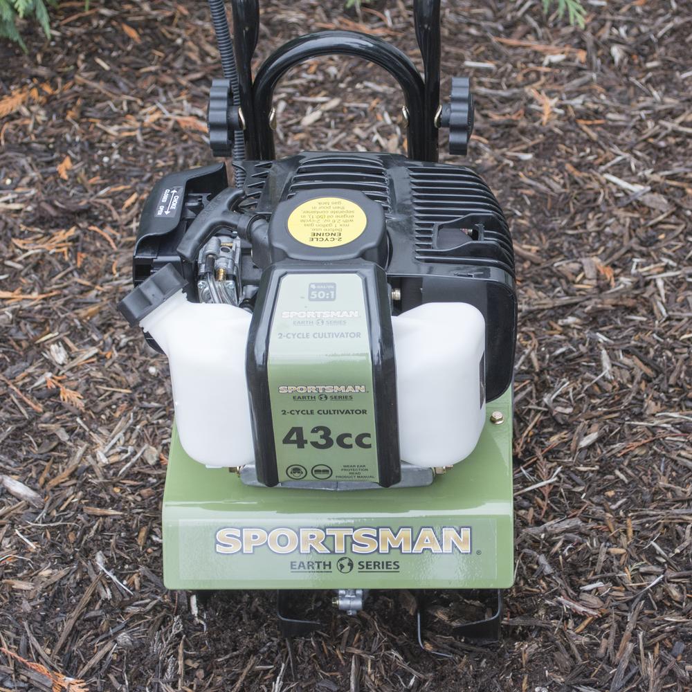 43cc 2-Cycle Mini Cultivator. Picture 4