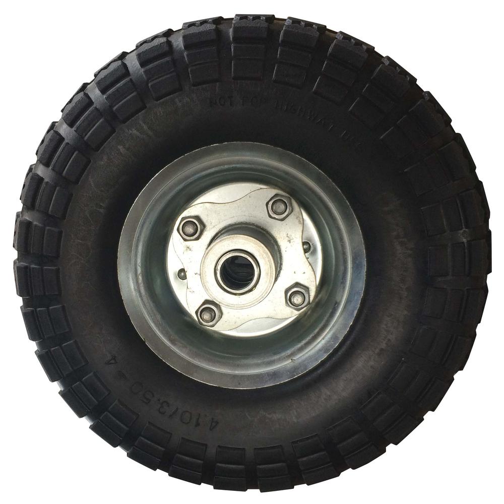 10 Inch No Flat Tires - Set of 2. Picture 3