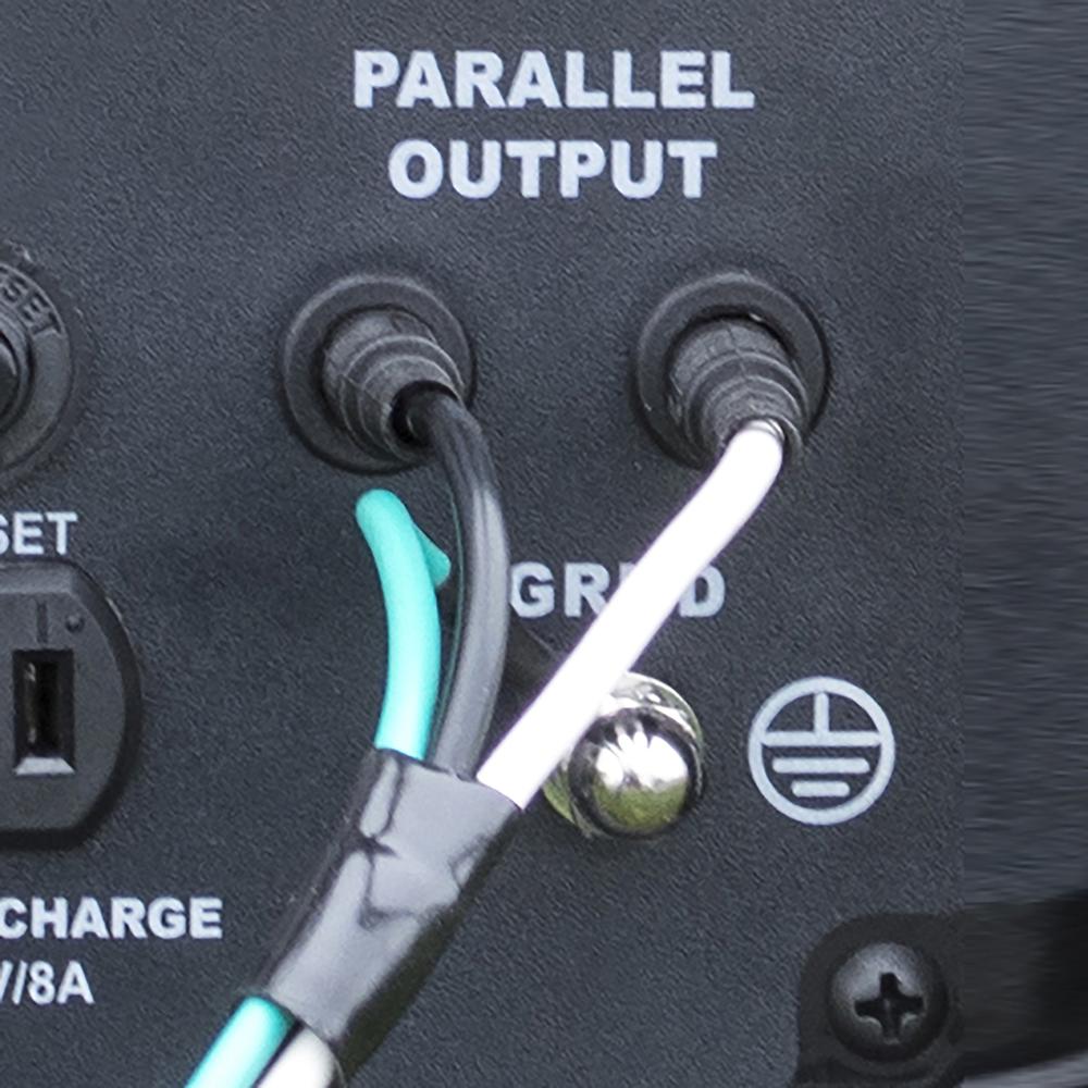 50 Amp Parallel Cable. Picture 3