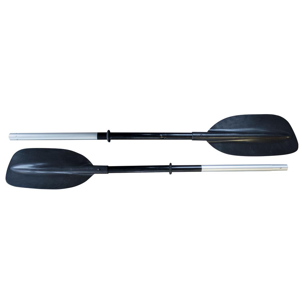 96 inch Canoe or Kayak Paddle with Leash. Picture 2