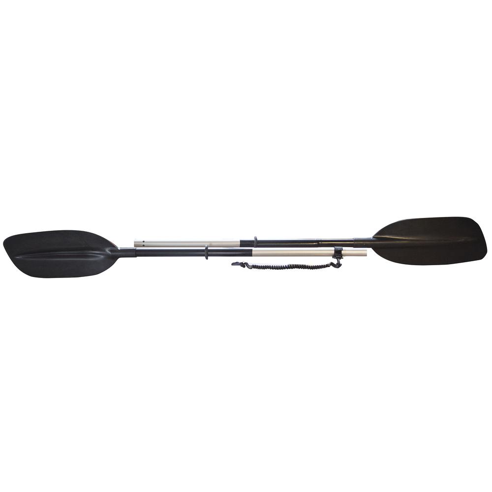 96 inch Canoe or Kayak Paddle with Leash. Picture 3