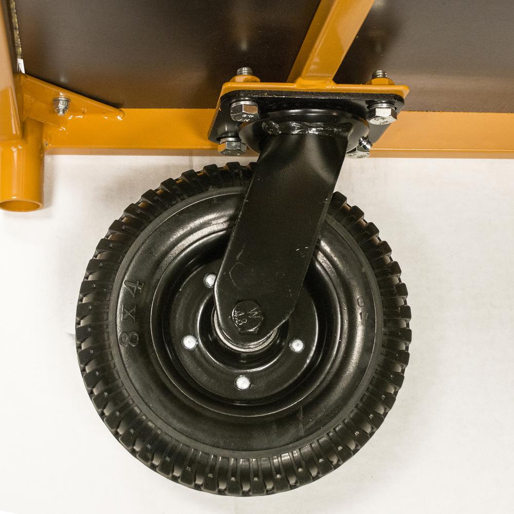 5 ft. Platform Cart with 750 lbs Capacity. Picture 6