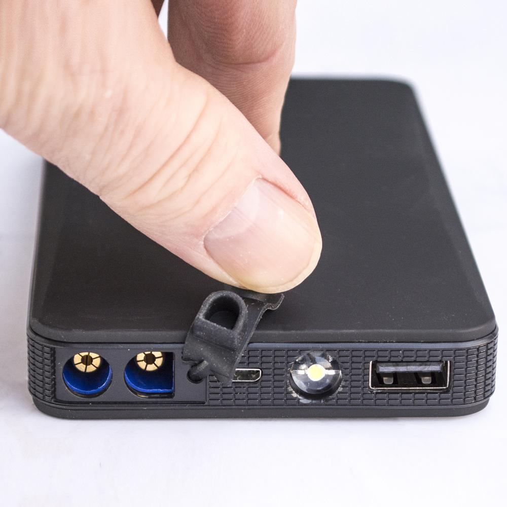 Portable Jump Start Battery Power Pack. Picture 4