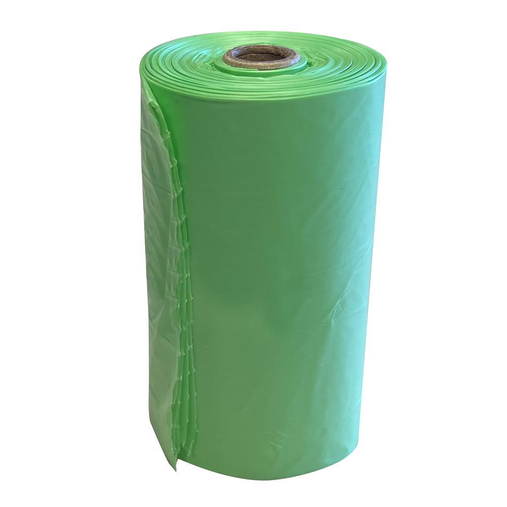 50 Rolls (1000 bags) Standard Size Dog Waste Bags with 2 Leash Clip Dispensers. Picture 3